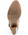 Image #7 - Roper Women's Maybelle Belted Short Western Boots - Round Toe, Brown, hi-res