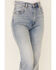 Image #2 - Rolla's Women's East Coast Medium Wash Flare Jeans, Blue, hi-res