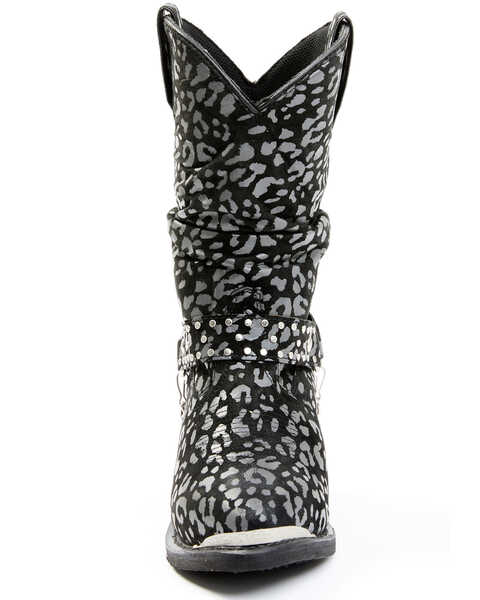 Image #4 - Shyanne Women's Paloma Western Boots - Medium Toe, Black, hi-res