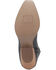 Image #7 - Dingo Women's Rhinestone Western Fashion Booties - Round Toe, Black, hi-res