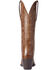 Image #3 - Ariat Women's Heritage D Stretch Fit Western Boot - Snip Toe, Brown, hi-res