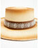 Image #2 - Shyanne Women's Croquette Straw Western Fashion Hat, Tan, hi-res