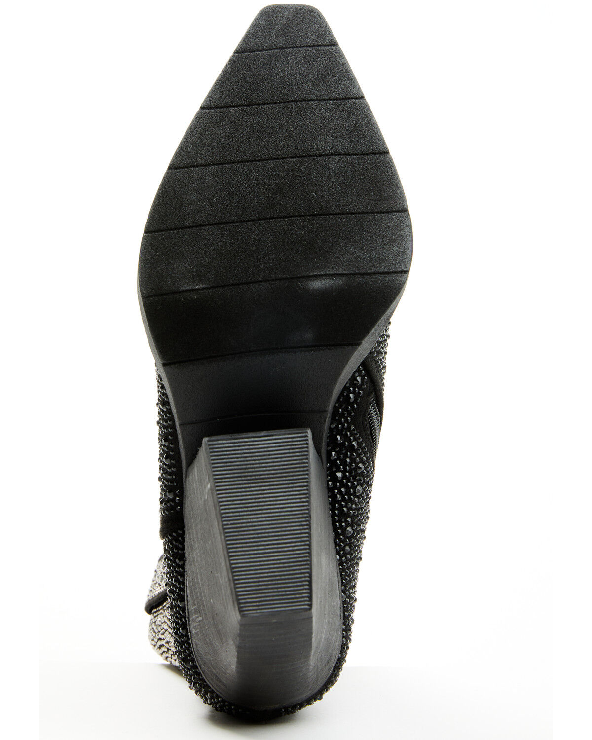 Image #7 - Very G Women's Maya Fashion Booties - Snip Toe, Black, hi-res