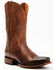 Image #1 - Cody James Men's Handcrafted Western Boots - Square Toe, Brown, hi-res