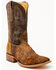 Image #1 - Cody James Men's Badlands Cowhide Western Boots - Broad Square Toe, Brown, hi-res