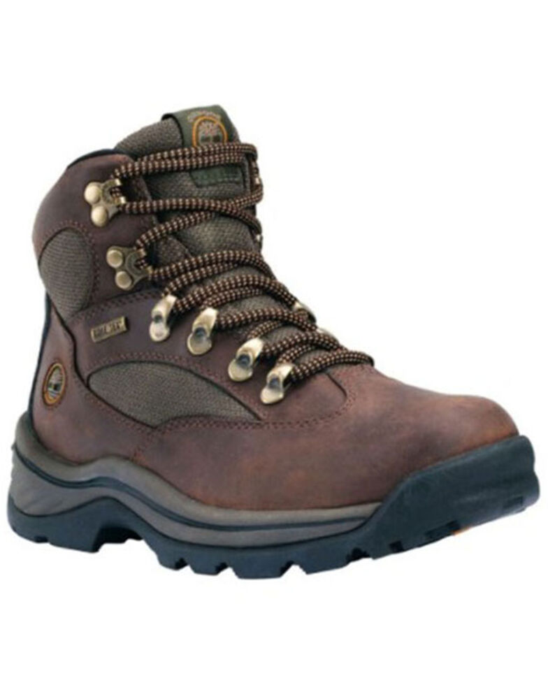 Timberland Women's Chocorua Trail Hiking Boots - Soft Toe, Brown, hi-res