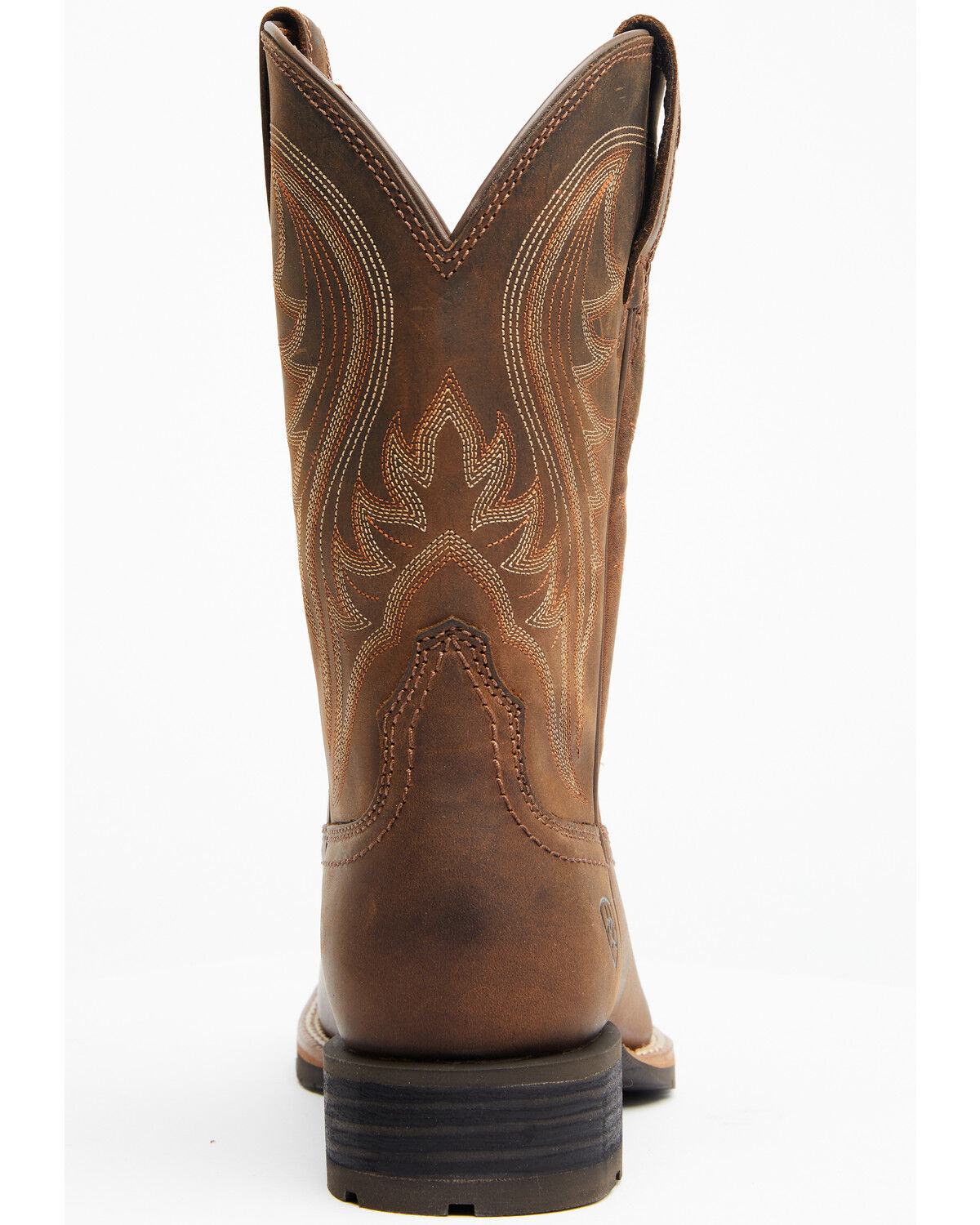 ariat hybrid rancher square toe