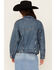 Image #4 - Levi's Women's Turning Heads 90's Trucker Jacket, Medium Wash, hi-res