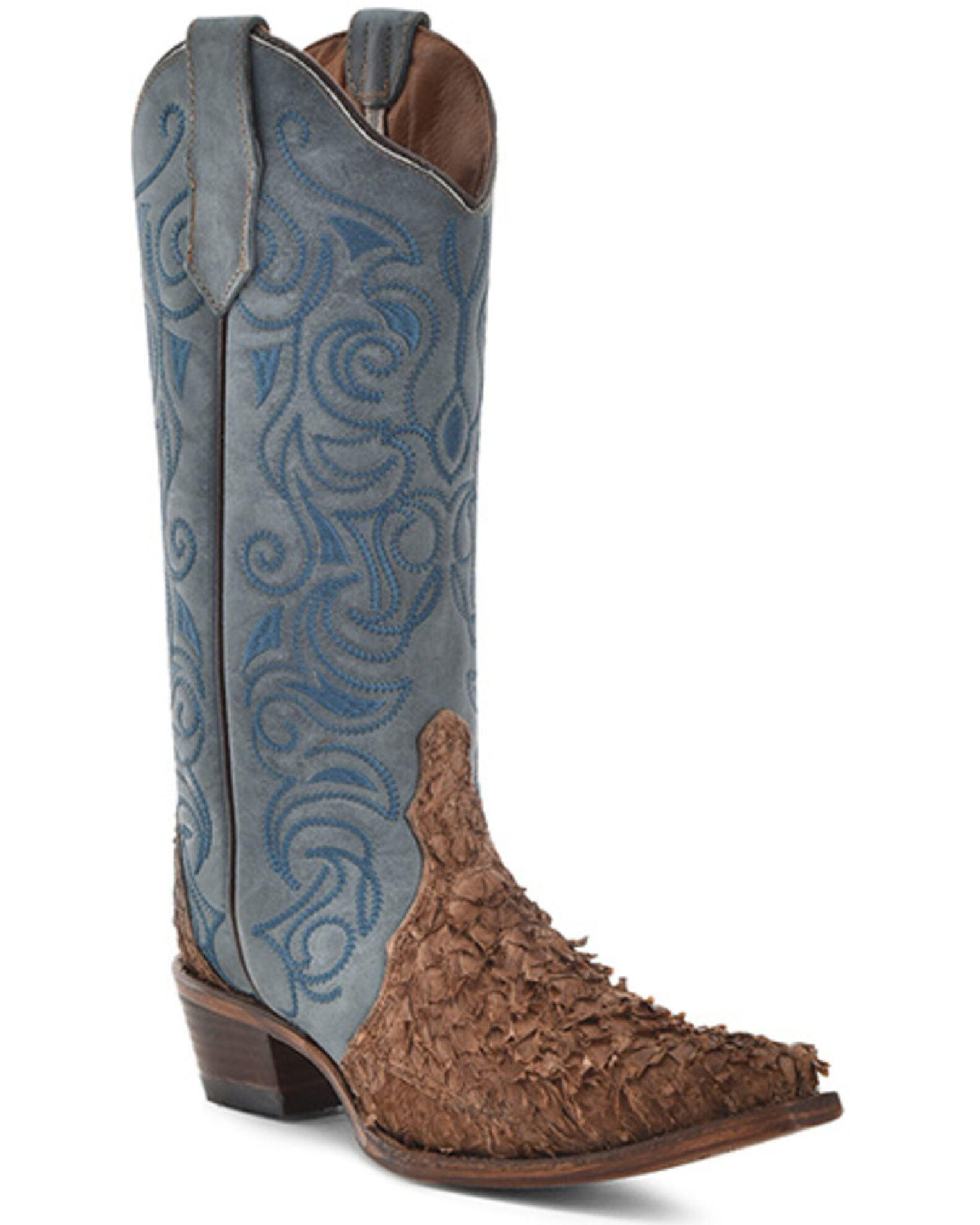 Women's exotic western boots on sale