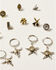 Image #3 - Idyllwind Women's Juniper Earring Set - 10 Piece , Silver, hi-res