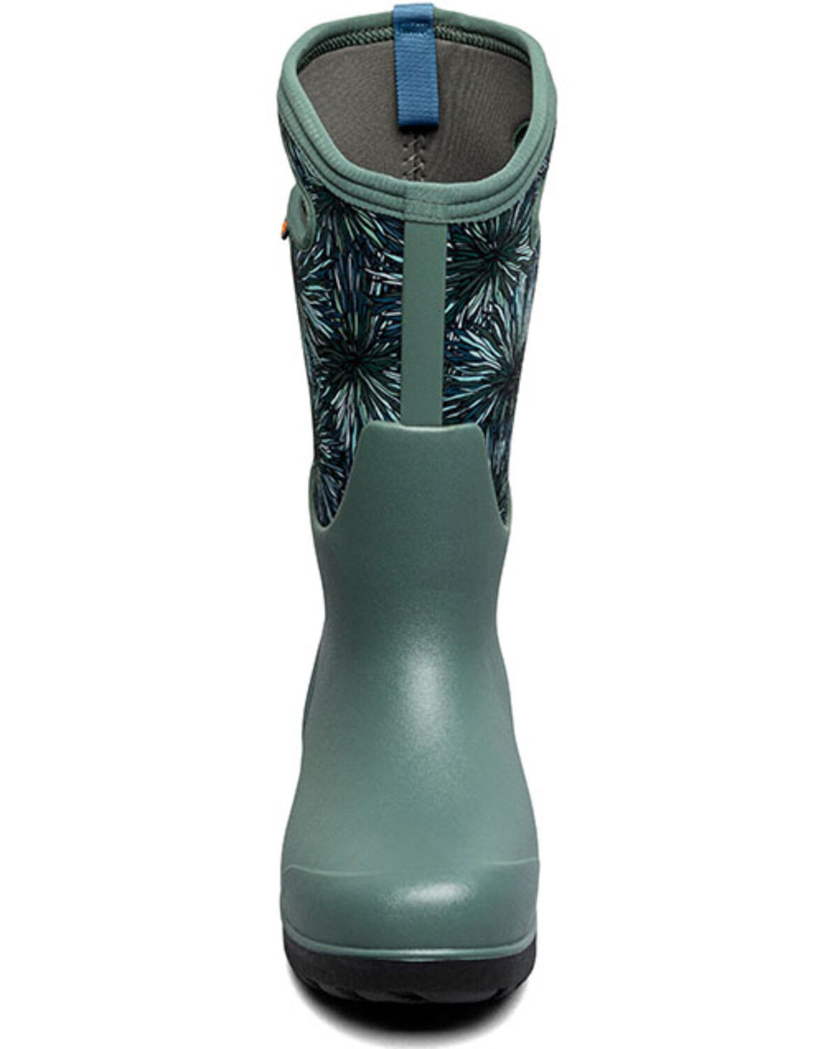 Image #4 - Bogs Women's Beo-Classic Firework Floral Rain Boots - Round Toe, , hi-res
