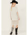 Image #5 - Free People Women's Rock Steady Maxi Shirt Dress, White, hi-res