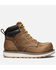 Keen Men's Cincinnati 6" Waterproof Work Boots - Carbon Toe, Brown, hi-res