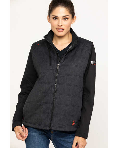 Ariat Women's FR Cloud 9 Insulated Jacket, Black, hi-res