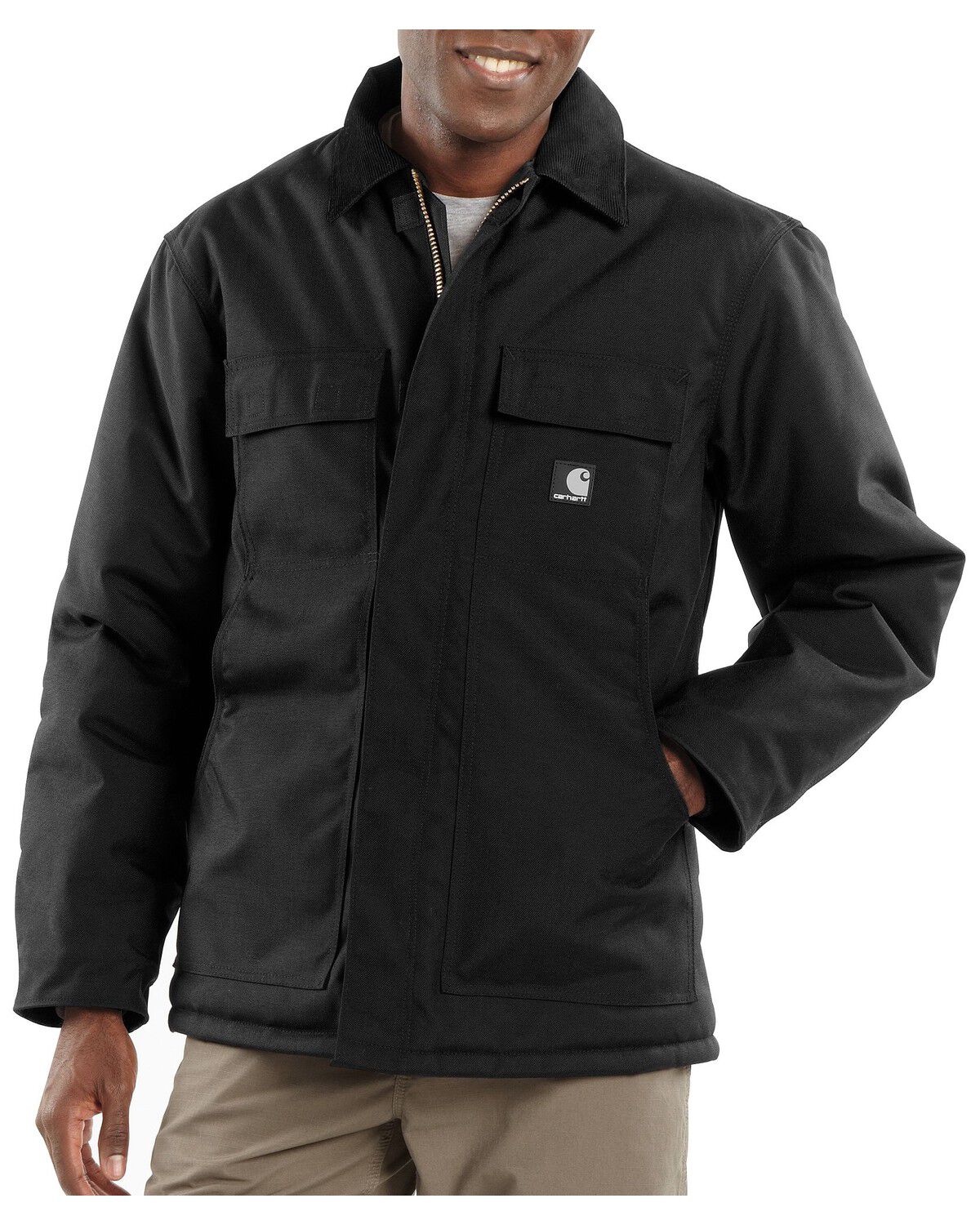 Arctic Quilt-Lined Work Coat