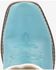 Image #5 - Smoky Mountain Girls' Wichita Western Boots - Square Toe, Light Blue, hi-res