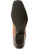 Image #5 - Ariat Women's Round Up Performance Western Boots - Square Toe, Brown, hi-res