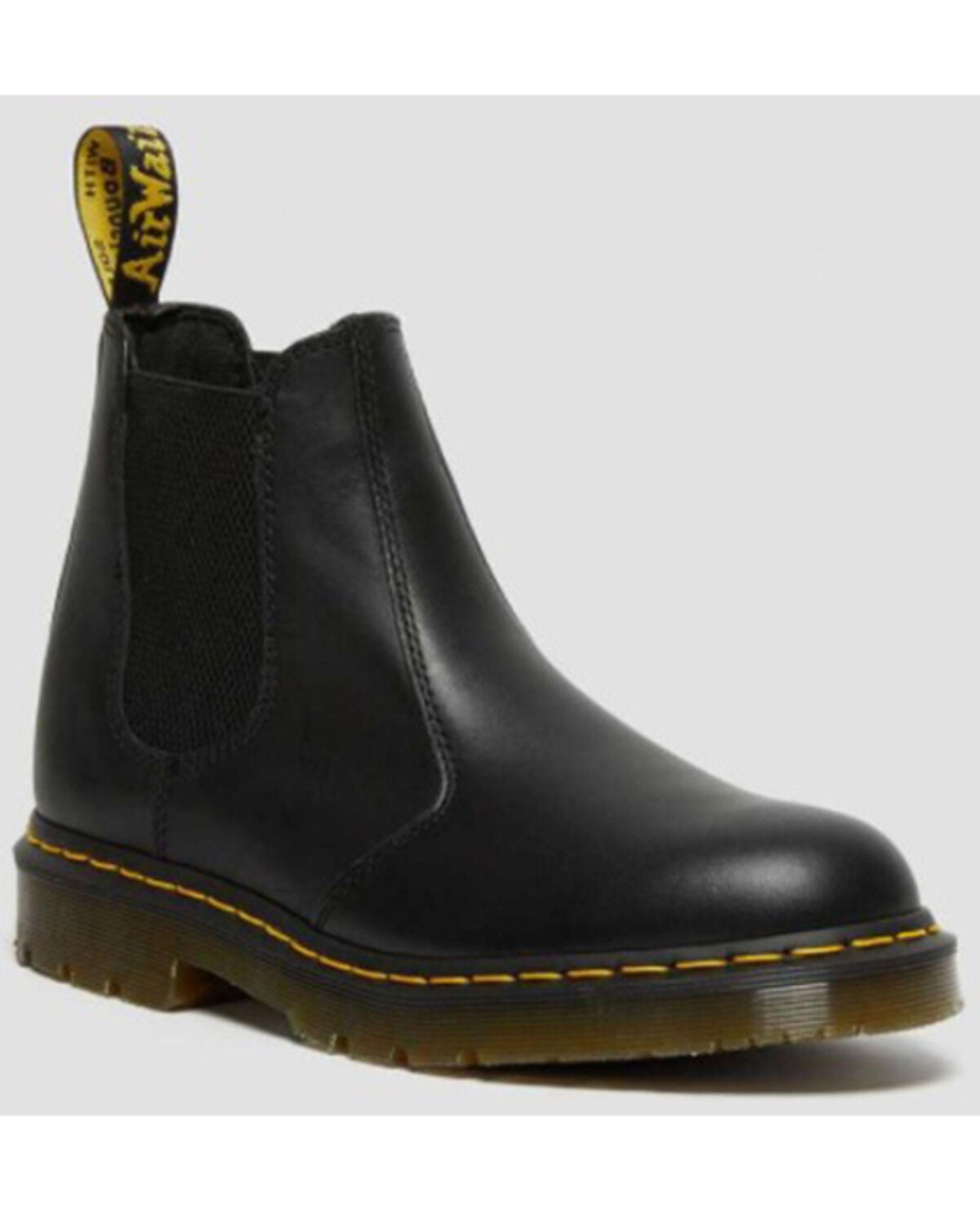 Dr. Martens 2976 Slip Resisting Chelsea Boots - Soft Toe, Black, hi-res