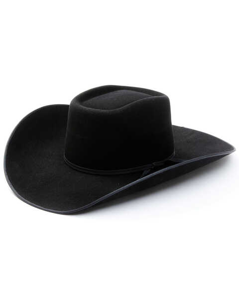 Cody James 6X Felt Cowboy Hat , Black, hi-res