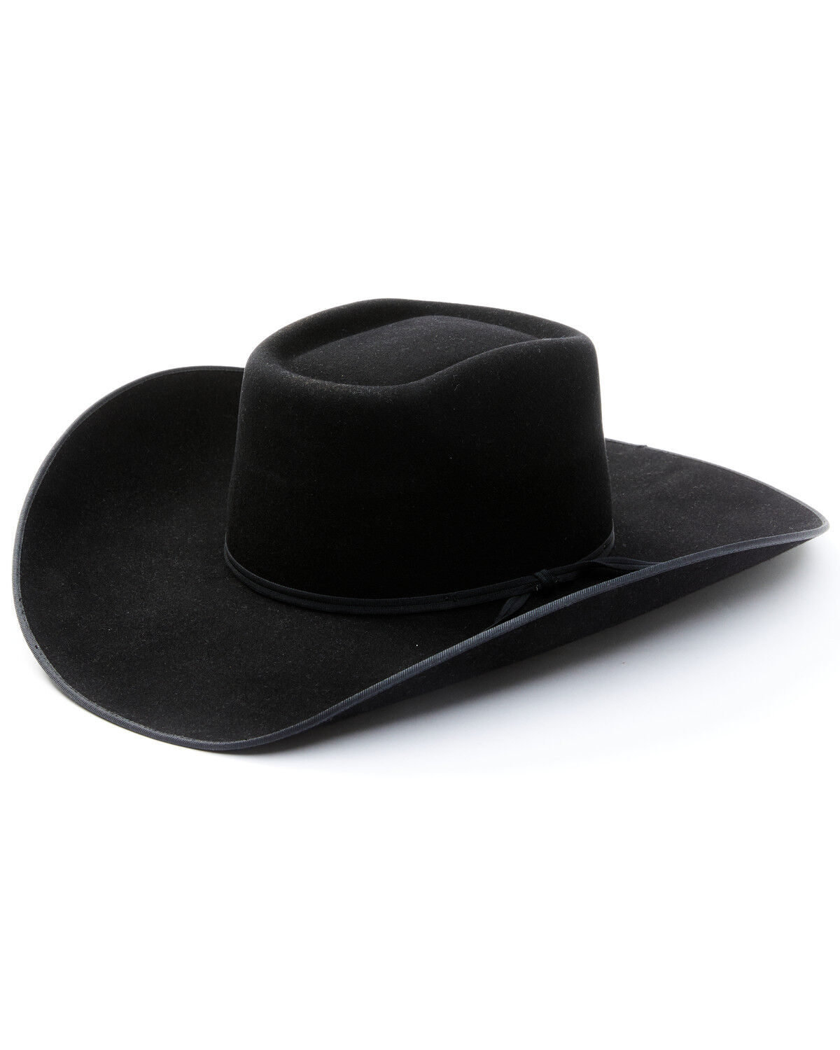 Image #1 - Cody James 6X Felt Cowboy Hat, Black, hi-res