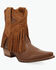 Image #1 - Dingo Women's Last Ride Western Booties - Snip Toe, Camel, hi-res