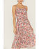 Image #2 - Molly Bracken Women's Floral Tie-Back Midi Dress, , hi-res