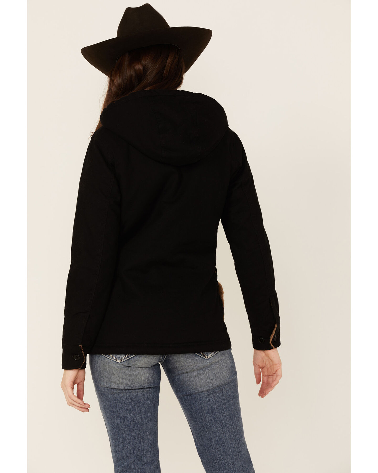 Image #3 - Kimes Ranch Women's All-Weather Anorak Sherpa-Lined Jacket, Black, hi-res
