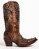 Image #3 - Corral Women's Cord Stitch Cowgirl Boots - Snip Toe, , hi-res
