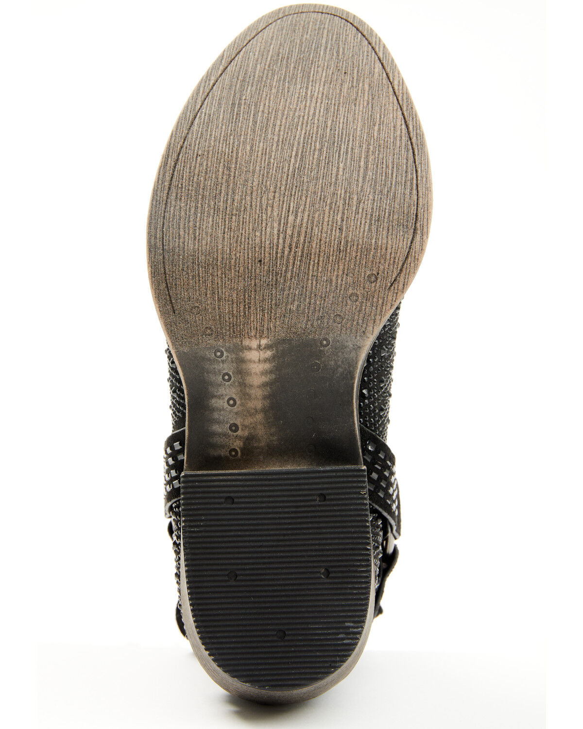 Image #7 - Very G Women's Raquel Booties - Round Toe, Black, hi-res