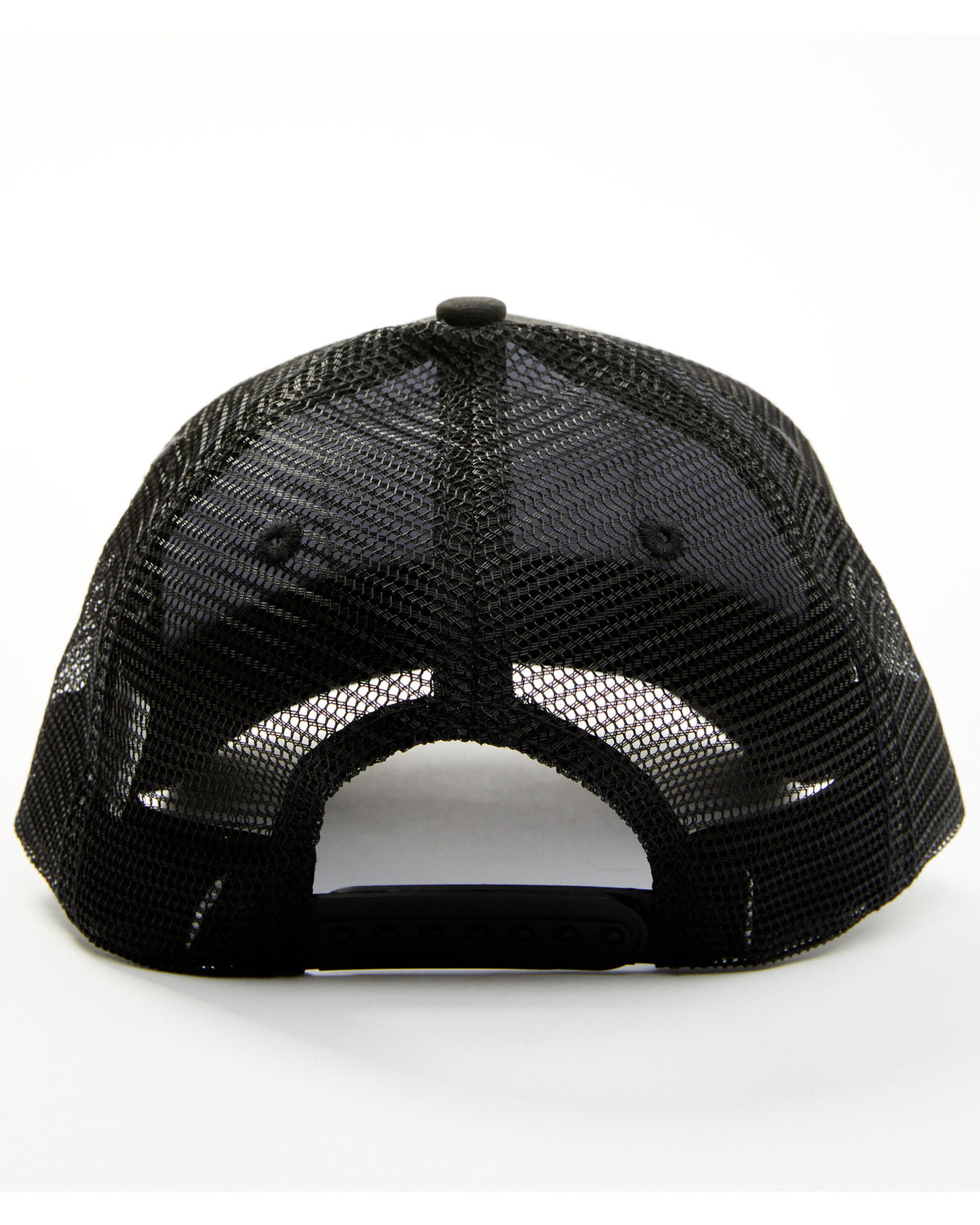 Image #3 - Cody James Men's Sunset Stripes Patch Ball Cap, Black, hi-res