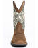 Brothers & Sons Men's Tychee Camo Flag Underlay Western Performance Boots - Broad Square Toe, Camouflage, hi-res