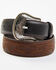 Image #1 - Cody James Men's Two-Toned Concho Accent Belt, Brown, hi-res