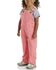 Image #2 - Carhartt Toddler Girls' Loose Fit Canvas Bib Overalls, Pink, hi-res
