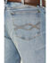 Image #4 - Wrangler 20X Men's Light Wash Shade Bootcut Stretch Jeans, , hi-res