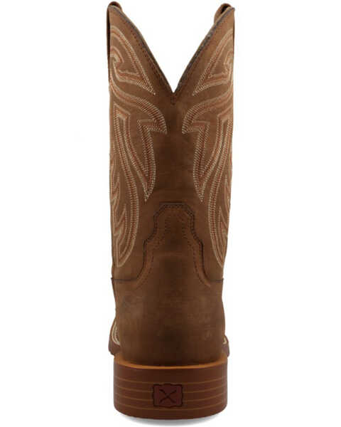 Image #5 - Twisted X Men's 11" Tech X Western Boots - Broad Square Toe , Brown, hi-res