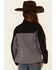 Roper Girls' Hi Tech Fleece Zip-Front Softshell Jacket , Grey, hi-res