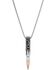 Image #1 - Montana Silversmiths Men's Bullet Necklace, Silver, hi-res