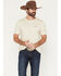 Image #2 - Ariat Men's Ropers Delight Short Sleeve Graphic T-Shirt, Natural, hi-res