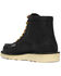 Image #3 - Danner Women's 6" Bull Run Work Boots - Moc Toe, Black, hi-res