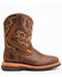 Image #2 - Cody James Men's Disruptor Tyche Chill Zone Soft Pull On Work Boots - Soft Toe, Brown, hi-res