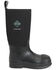 Muck Boots Men's Chore Max Rubber Boots - Composite Toe, Black, hi-res