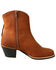 Image #2 - Twisted X Women's Southwestern Printed Western Booties - Round Toe , Brown, hi-res