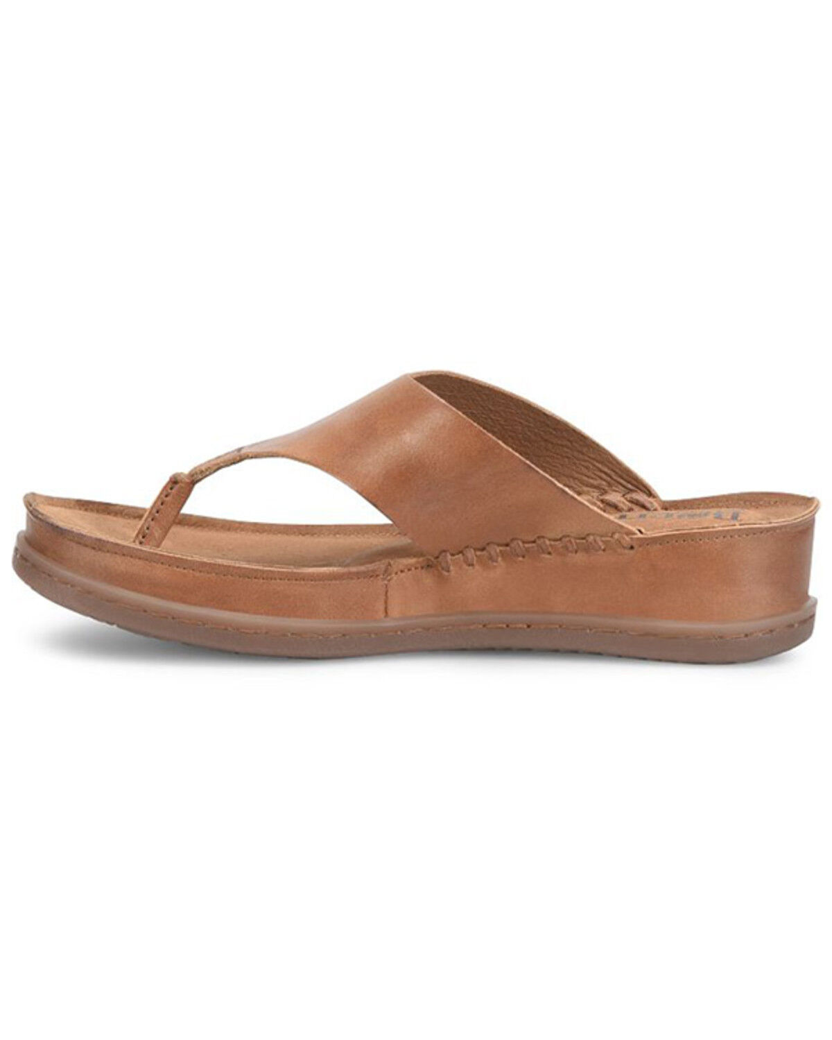 Image #3 - Born Women's Edie Platform Sandals, Brown, hi-res