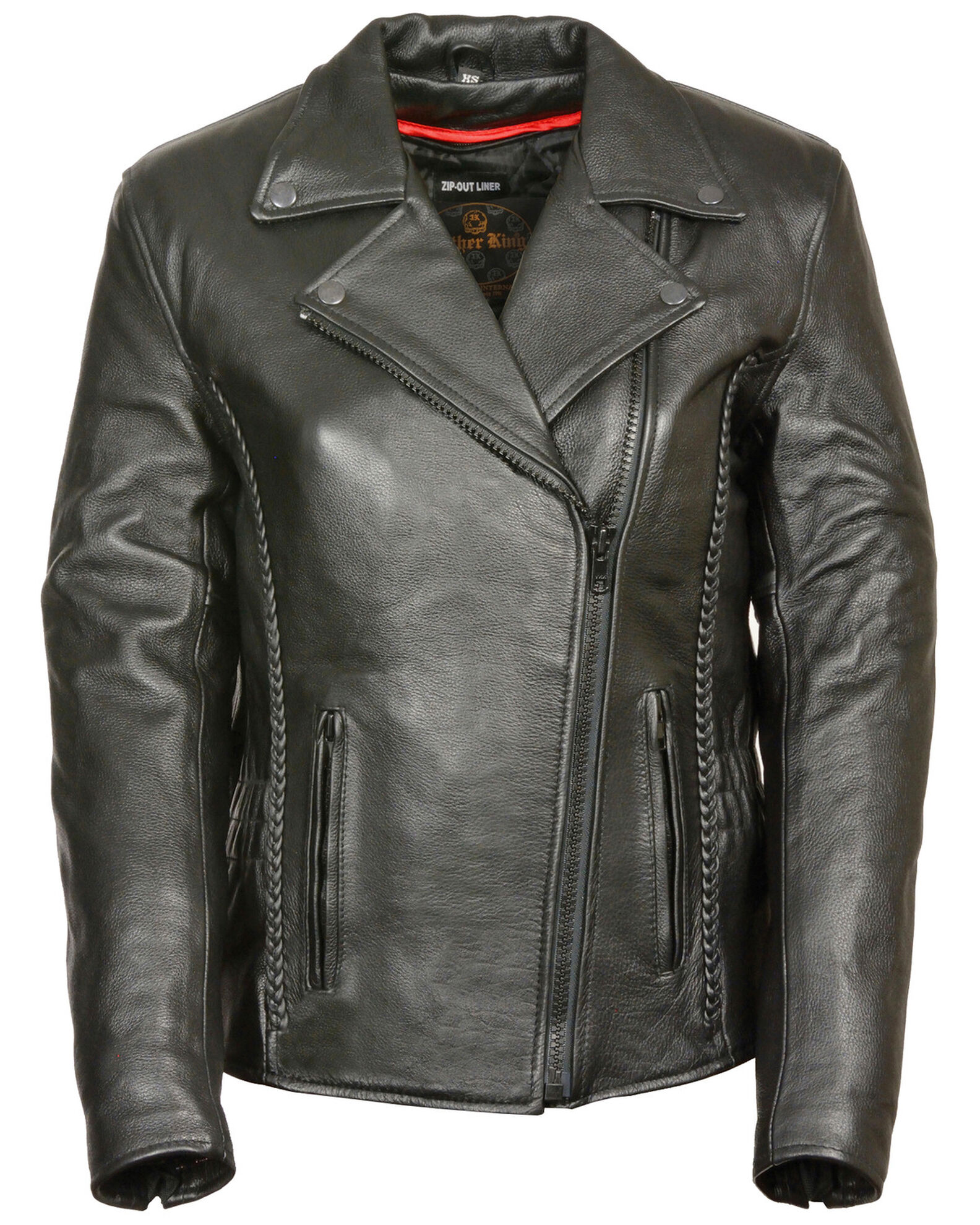4x leather jacket 2025