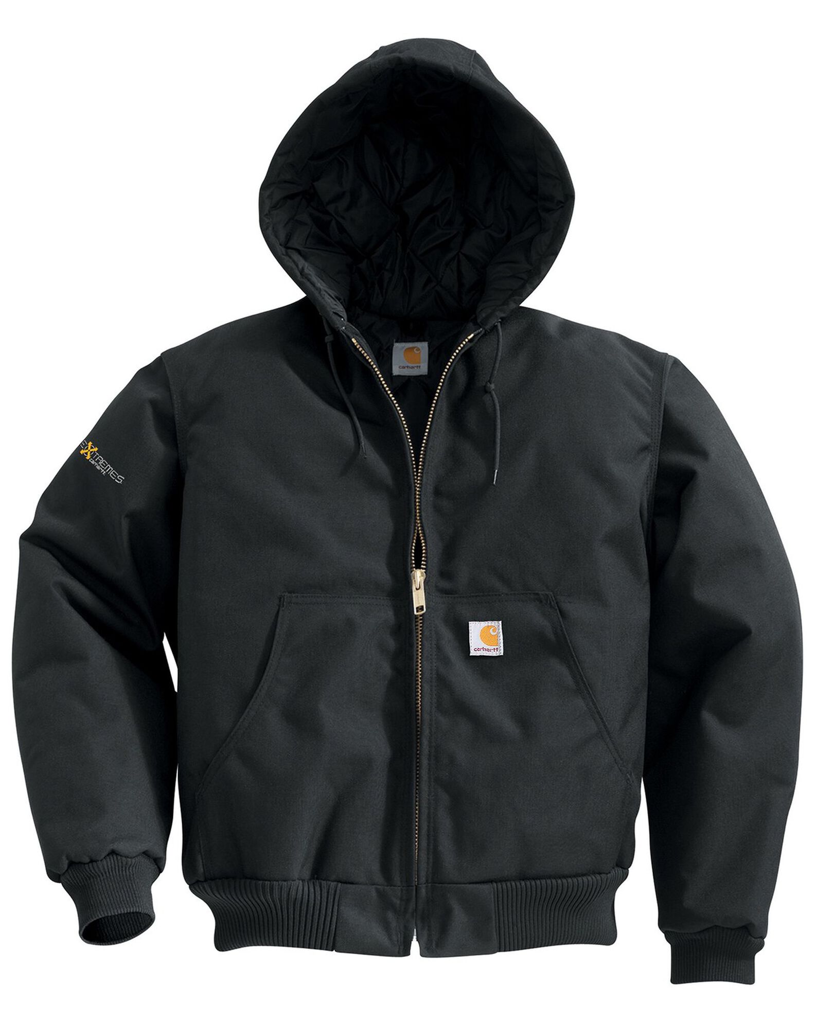 Carhartt sandstone quilt lined jacket top