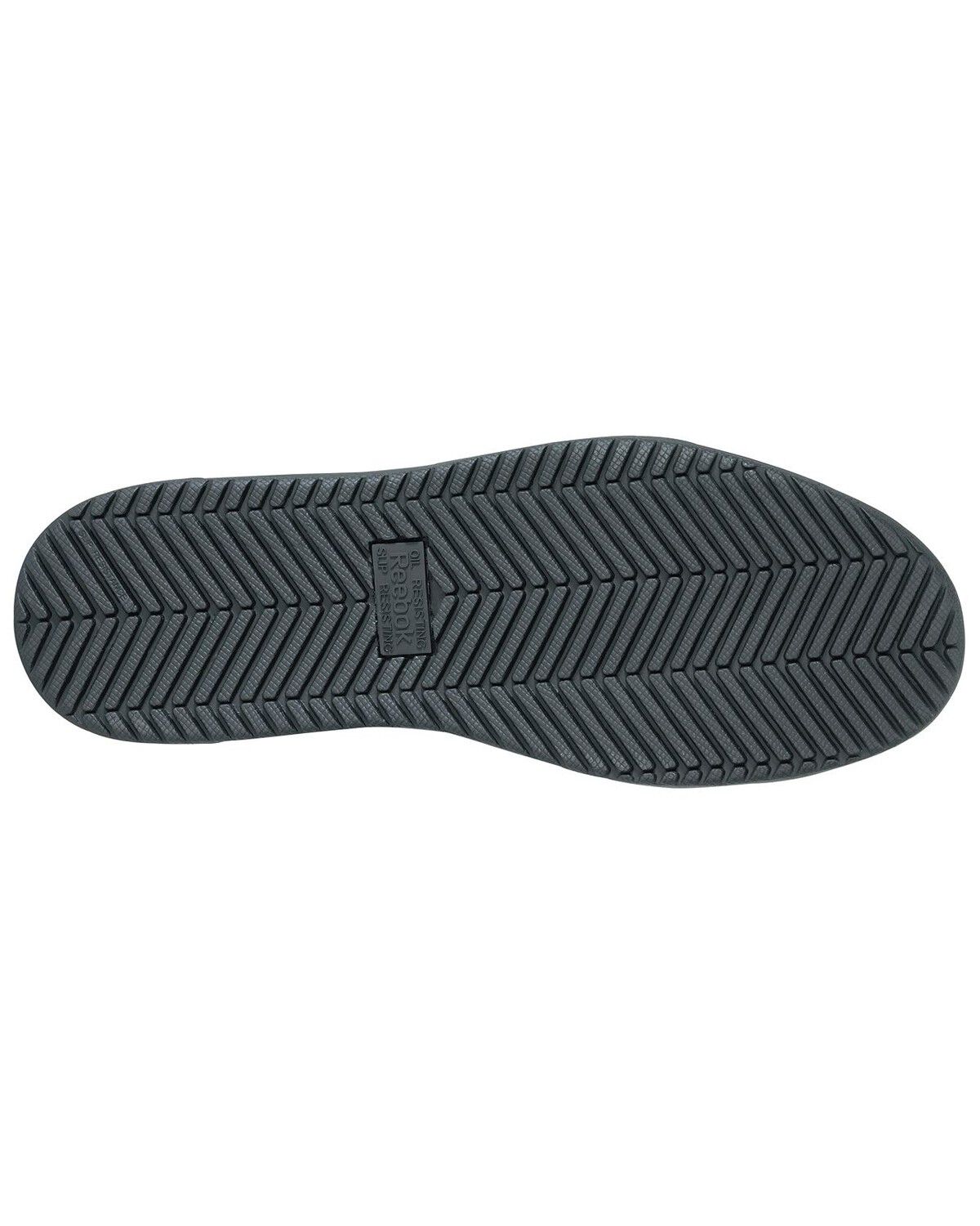 Image #2 - Reebok Women's Soyay Skate Work Shoes - Steel Toe, Black, hi-res