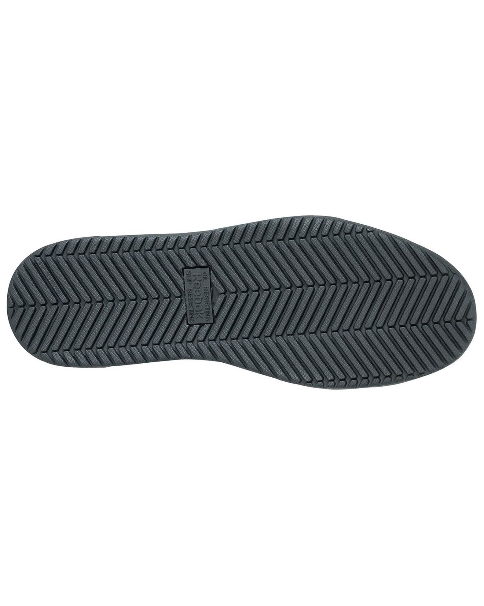 Image #2 - Reebok Women's Soyay Skate Work Shoes - Steel Toe, Black, hi-res
