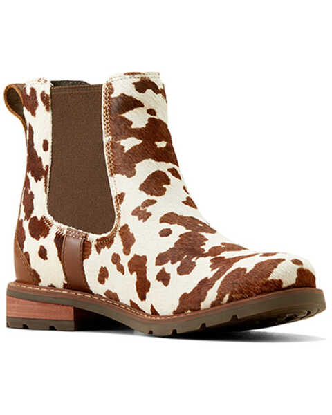 Image #1 - Ariat Women's Wexford Hairon Boots - Round Toe , Multi, hi-res