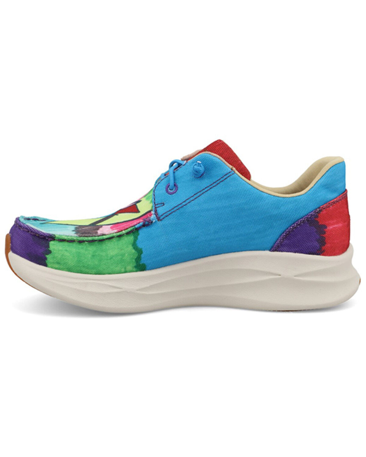 Image #3 - Twisted X Women's Feather X™ Casual Shoes - Moc Toe, Multi, hi-res