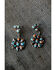 Image #2 - Paige Wallace Women's Cluster Earrings, Multi, hi-res
